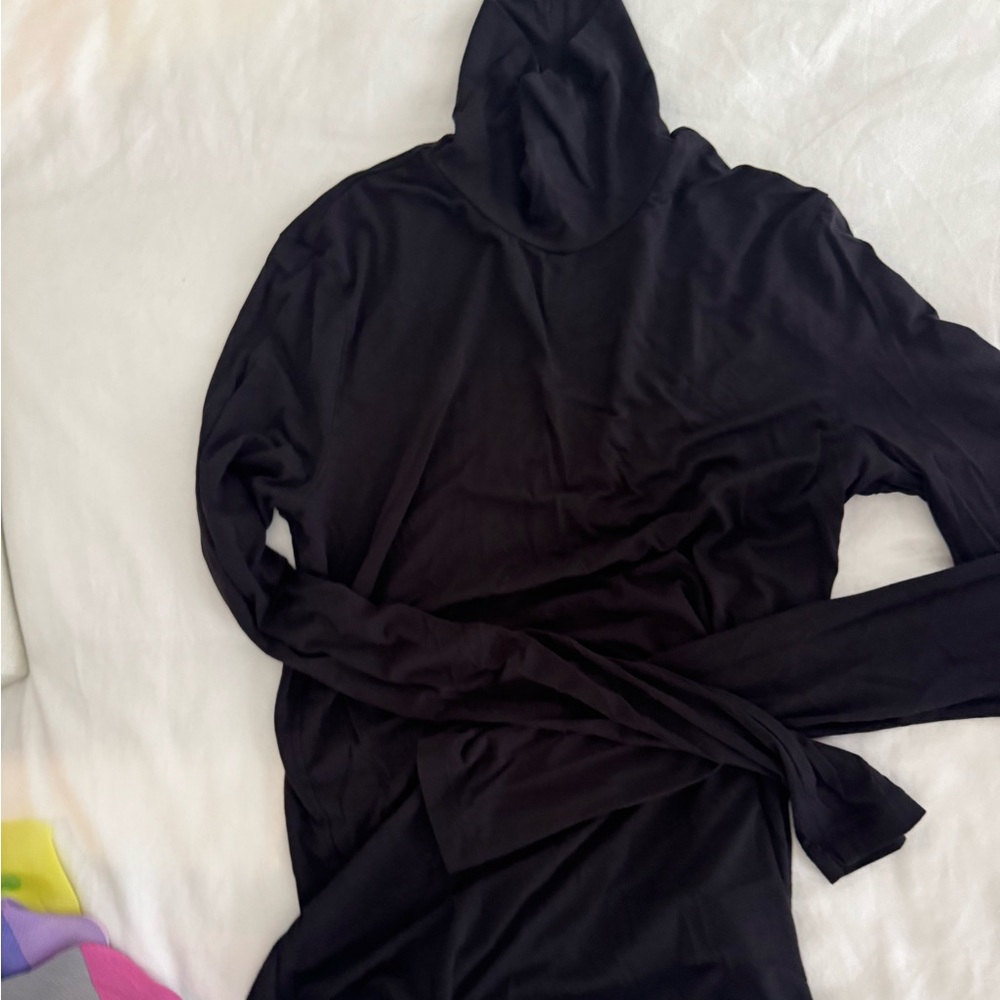 & Other Stories Black Long sleeve Turtleneck